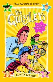 book cover of The Quigleys by Simon Mason