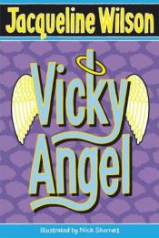 book cover of Vicky Angel by 傑奎琳·威爾遜