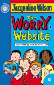 book cover of The Worry Website by Jacqueline Wilsonová