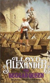 book cover of Tiggardrottningen by Lloyd Alexander