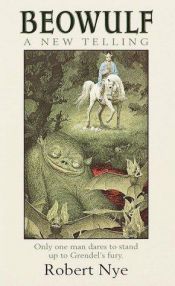 book cover of Beowulf by Robert Nye
