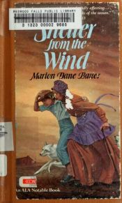 book cover of Shelter from the Wind by Marion Dane Bauer