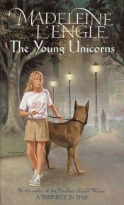 book cover of The Young Unicorns by Madeleine L'Engle