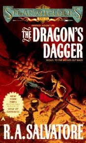 book cover of The Dragon's Dagger by R. A. Salvatore