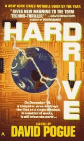 book cover of Hard Drive by David Pogue