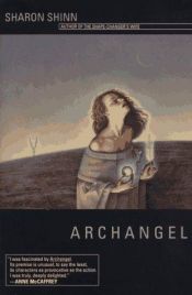 book cover of Archangel by Sharon Shinn
