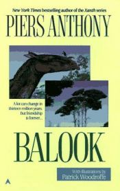 book cover of Balook by Пиърс Антъни