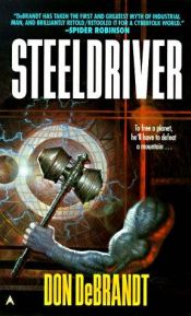 book cover of Steeldriver by Donn Cortez