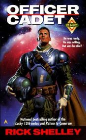 book cover of Officer-Cadet (Dirigent Mercenary Corps 1) by Rick Shelley