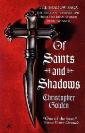 book cover of Des saints et des ombres by Christopher Golden