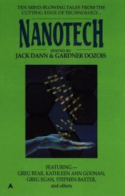 book cover of Nanotech by Gardner Dozois