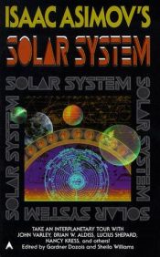 book cover of Isaac Asimov's solar system by Gardner Dozois