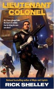 book cover of Lieutenant Colonel (Dirigent Mercenary Corps 5) by Rick Shelley