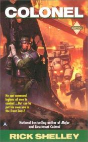 book cover of Colonel (Dirigent Mercenary Corps 6) by Rick Shelley