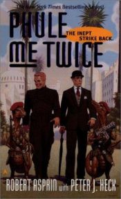 book cover of Phule me twice by Robert Asprin