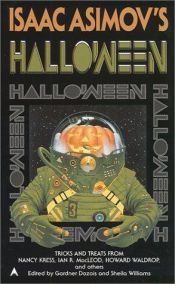 book cover of Isaac Asimov's Halloween by Gardner Dozois