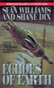book cover of Echoes of Earth - Book One by Sean Williams