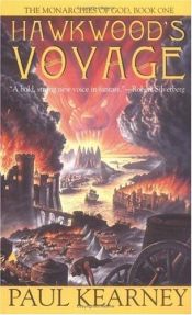 book cover of Hawkwood’s Voyage by Paul Kearney