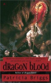 book cover of Dragon blood by Patricia Briggs
