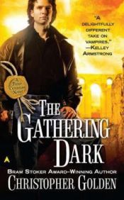 book cover of Gathering Dark by Christopher Golden