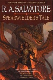 book cover of Spearwielder's Tale by R. A. Salvatore