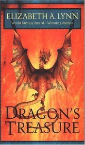 book cover of Dragon's Treasure by Elizabeth A. Lynn