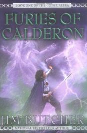 book cover of Фурии Кальдерона by Джим Батчер