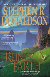 book cover of The Runes of the Earth by Stephen R. Donaldson
