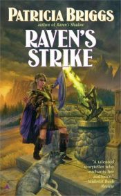 book cover of Raven's strike by Patricia Briggs