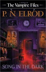 book cover of Song in the dark by P. N. Elrod