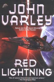 book cover of Red lightning by John Varley