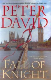 book cover of Fall of Knight by Peter David