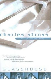 book cover of Glasshouse by Charles Stross