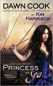 book cover of Princess at Sea by Kim Harrison