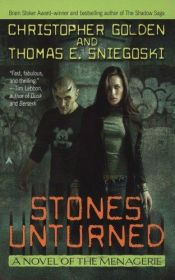 book cover of Stones Unturned by Christopher Golden