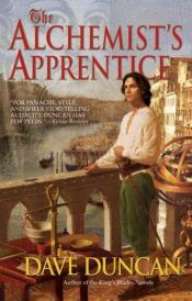 book cover of The Alchemist's Apprentice by Dave Duncan