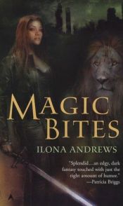 book cover of Kate Daniels, tome 1 : Morsure Magique by Ilona Andrews