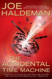 book cover of The Accidental Time Machine by Джо Голдеман