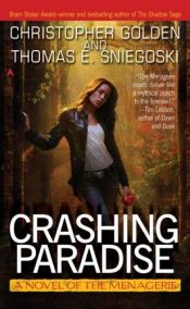 book cover of Crashing Paradise by Christopher Golden