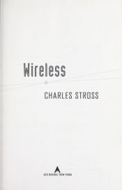book cover of Wireless by Charles Stross