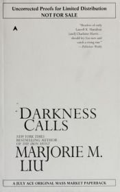 book cover of Darkness Calls (Book 2) by Marjorie Liu