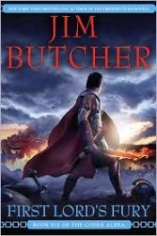 book cover of First Lord's Fury by Jim Butcher