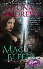 book cover of Magic Bleeds (Kate Daniels, Book 4) by Ilona Andrews