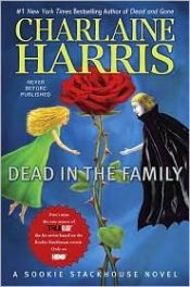 book cover of Muerto en familia by Charlaine Harris