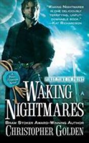 book cover of Waking Nightmares (Peter Octavian) by Christopher Golden
