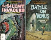 book cover of The Silent Invaders by Robert Silverberg