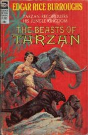 book cover of The Beasts of Tarzan : (#3) (Tarzan Novels) by Эдгар Райс Берроуз