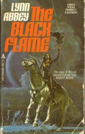 book cover of Black Flame by Lynn Abbey