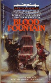 book cover of Blood Fountain by Robert E. Vardeman