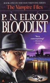 book cover of Bloodlist by P. N. Elrod